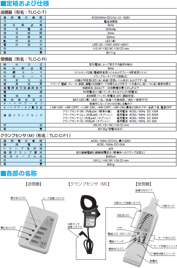 在庫あり】TLC-C 戸上電機 Superラインチェッカ 低圧配線路探査器 TLCC TLC-C形 トガミ 新品 : tlc-c :  イドサワヤフーショップ - 通販 - Yahoo!ショッピング