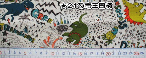 ★21恐竜王国柄