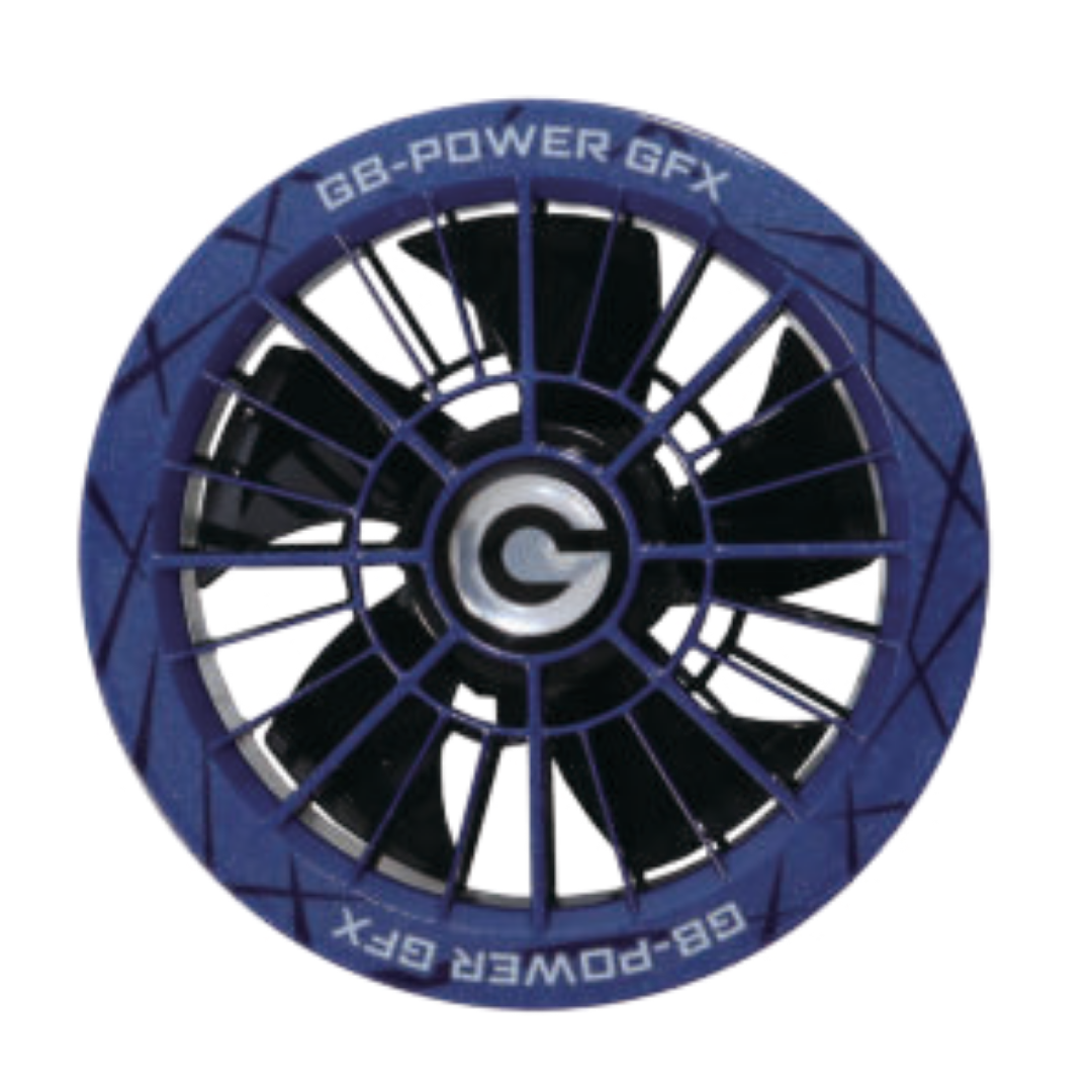 長信ジャパン GB-POWER 30V対応 ファンユニット GFX 各色 ブラシレス