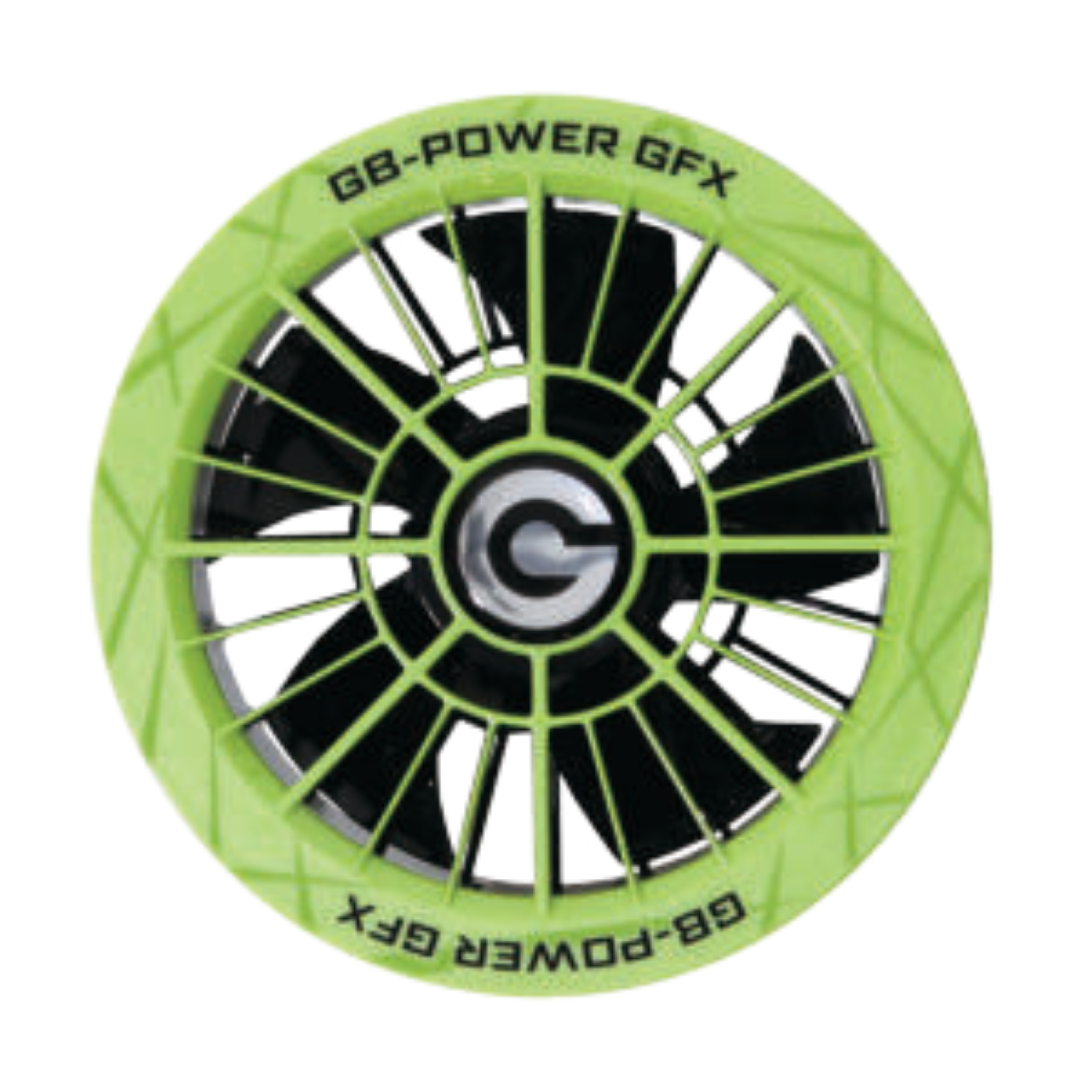 長信ジャパン GB-POWER 30V対応 ファンユニット GFX 各色 ブラシレス