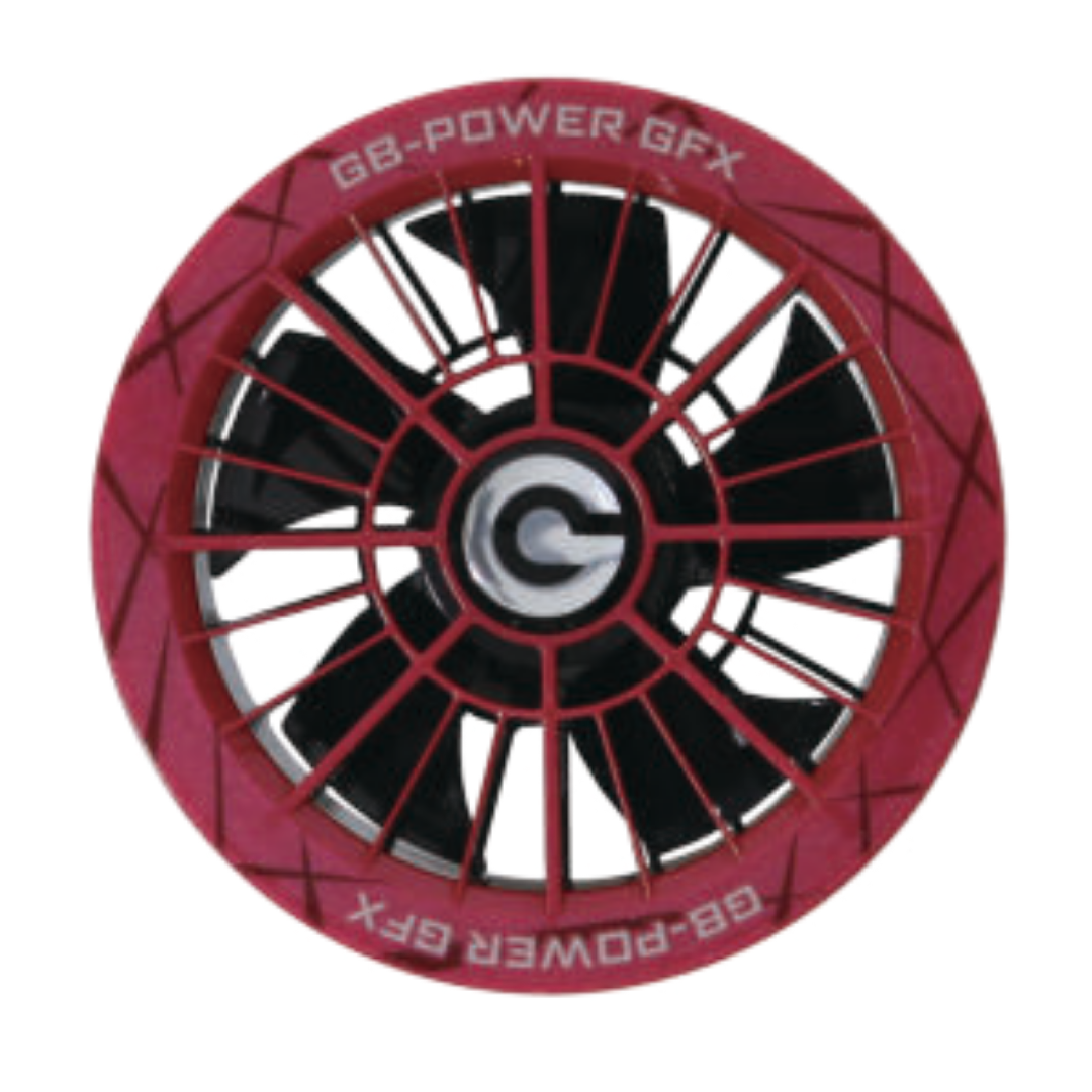 長信ジャパン GB-POWER 30V対応 ファンユニット GFX 各色 ブラシレス