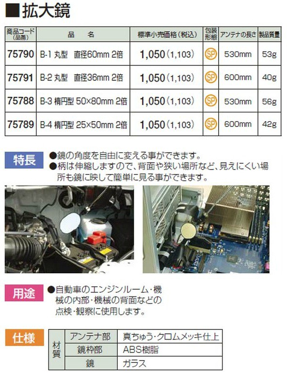 専用出品 Amazon.co.jp: シンワ測定 拡大鏡 丸型 直径36mm B-2 2倍 75791