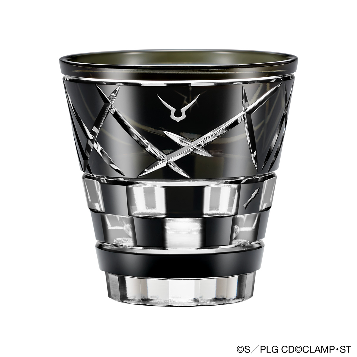 コードギアス 反逆のルルーシュ 江戸切子グラス プレミコ ルルーシュ