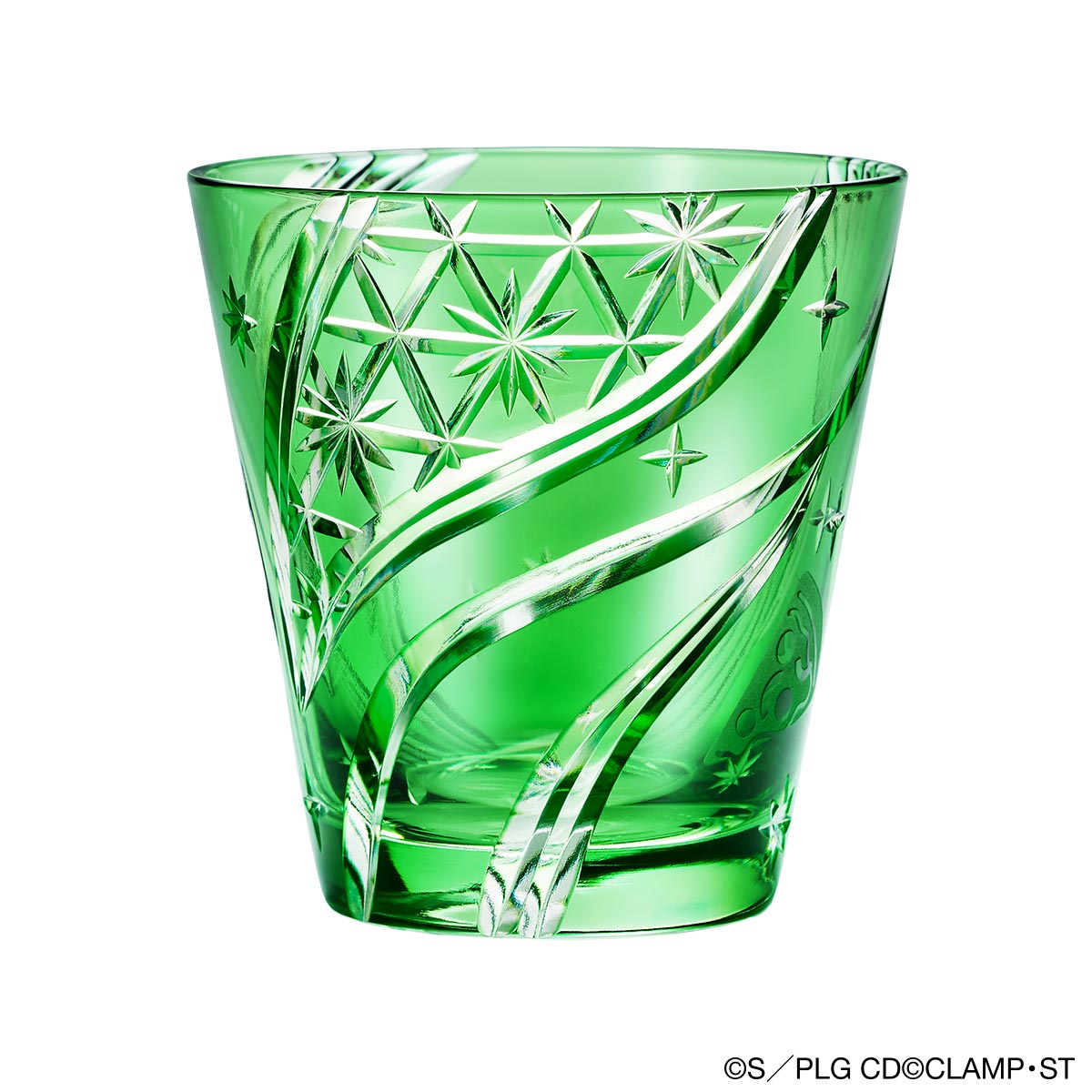 コードギアス 反逆のルルーシュ 江戸切子グラス プレミコ ルルーシュ