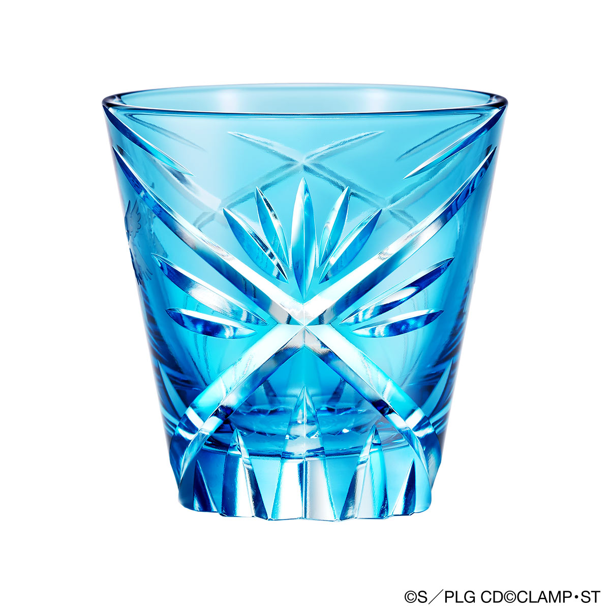 コードギアス 反逆のルルーシュ 江戸切子グラス プレミコ ルルーシュ