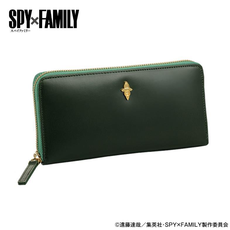 rre05496様御依頼品 SPY×FAMILY ブライドルレザーの長財布 スパイファミリー ロイド