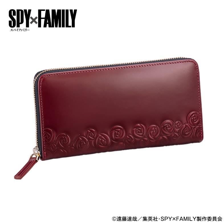スパイファミリー　ブライドルレザーアニャ長財布 SPY×FAMILY ブライドルレザーの長財布 スパイファミリー ロイド
