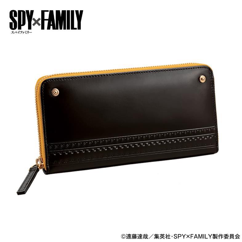 SPY×FAMILY ブライドルレザーの長財布 スパイファミリー ロイド