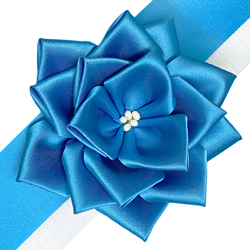 リボン 花リボン カラーリボン 額縁 葬儀額 遺影額 写真額 カラー