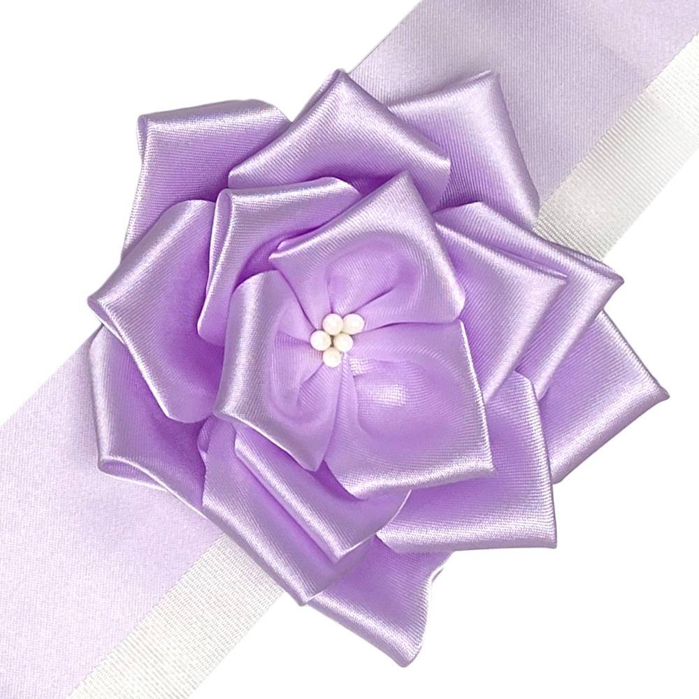 リボン 花リボン カラーリボン 額縁 葬儀額 遺影額 写真額 カラー