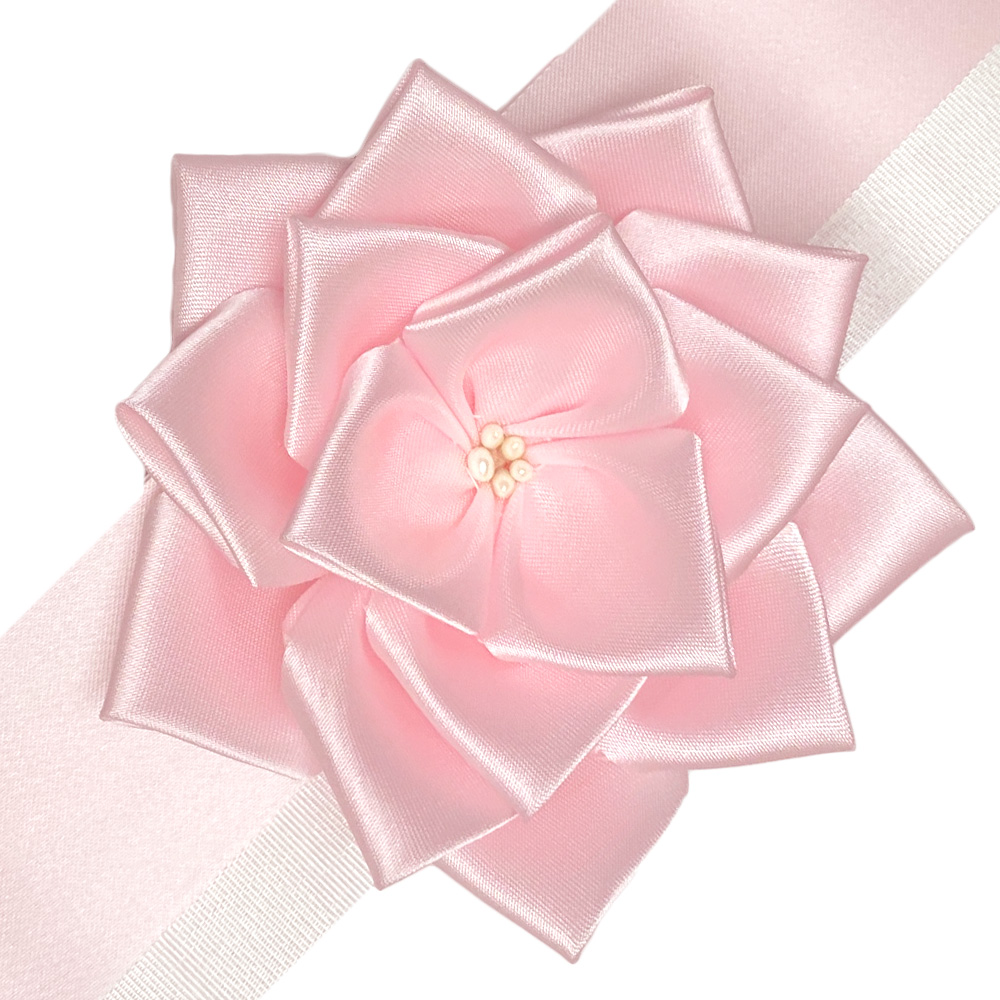 リボン 花リボン カラーリボン 額縁 葬儀額 遺影額 写真額 カラー