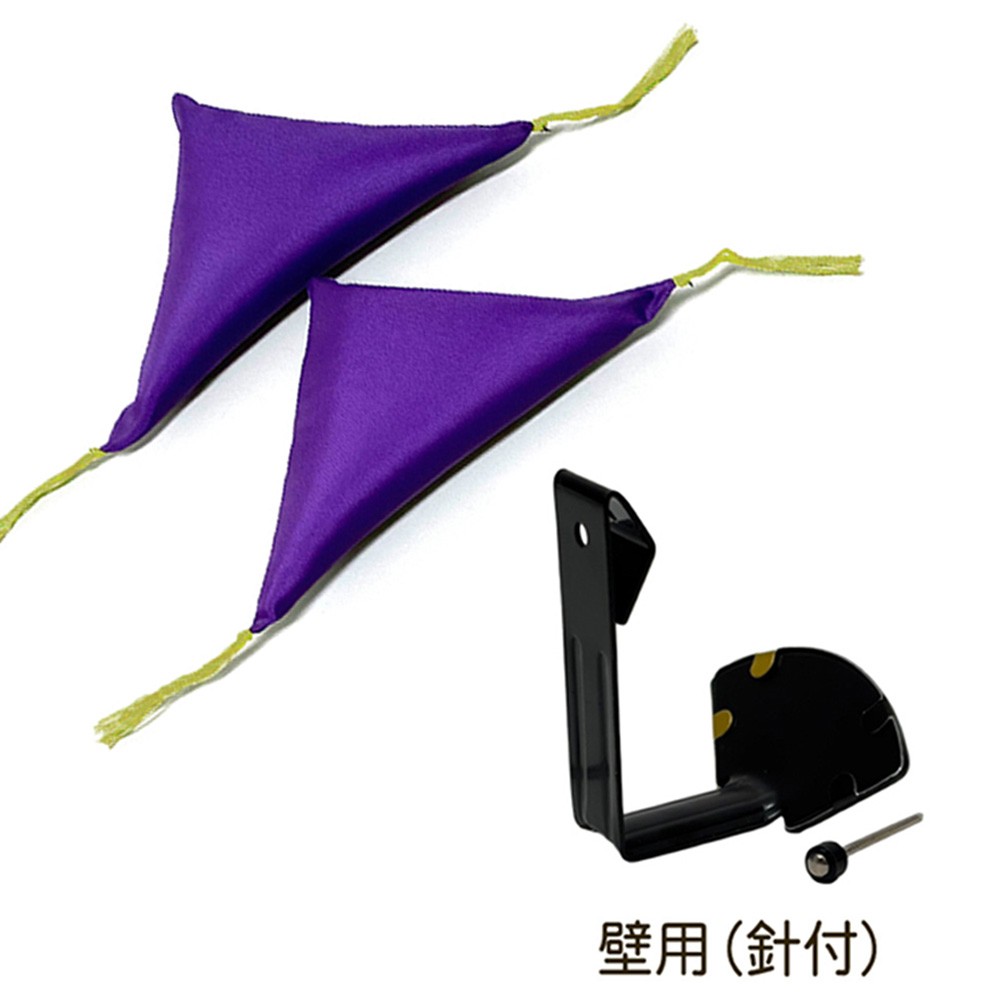 額受け 金具 座布団 セット 額受金具 ざぶとん 額座布団 紫 茶 : 遺影