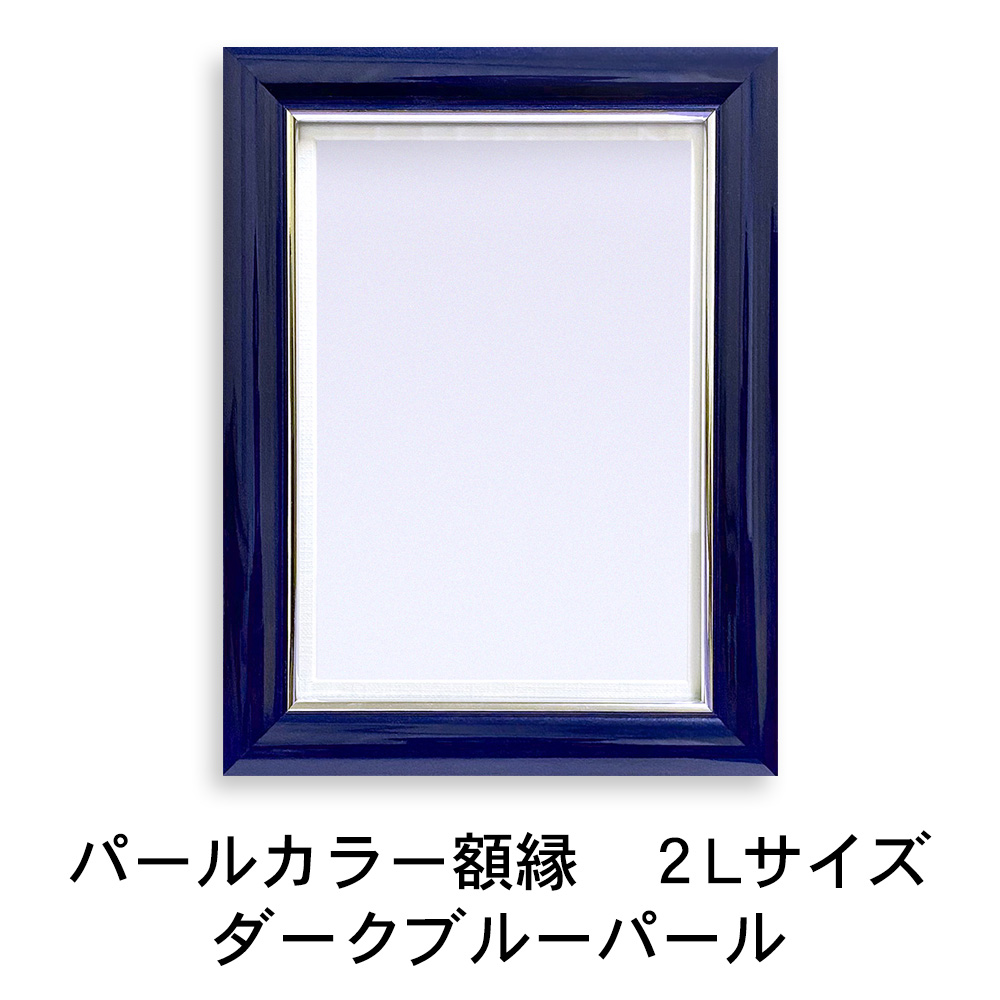 追加注文用 焼増 カラー 2L サイズ 遺影 写真 額縁 つき 判 額 : 遺影