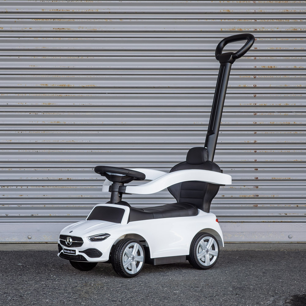 【最終値下げ】メルセデスベンツ 足けり 乗用玩具 正規ライセンス】乗用玩具 メルセデスベンツ C-Class 足蹴り 子供