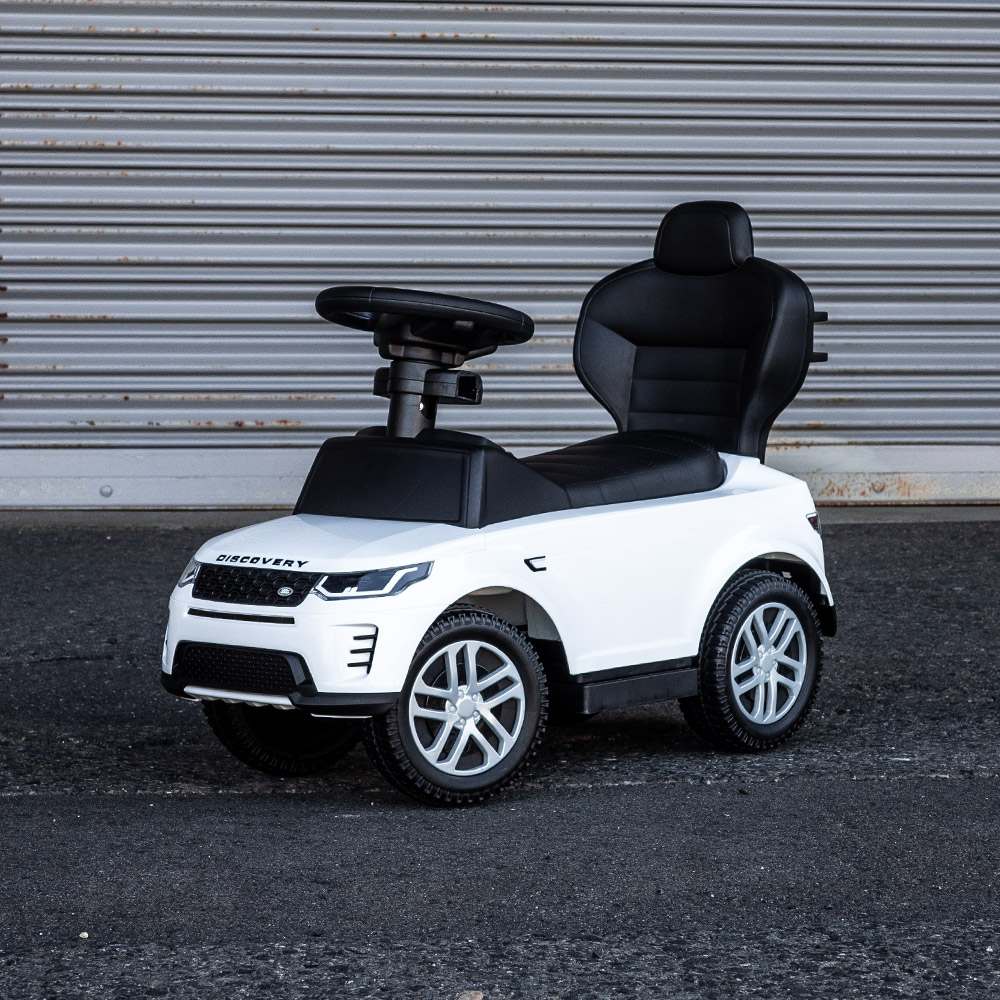 正規ライセンス】乗用玩具 Land Rover ランドローバー 足蹴り 子供