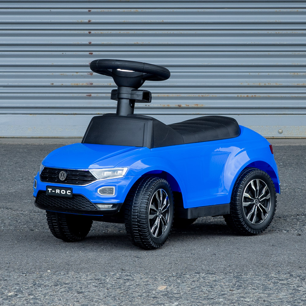 Volkswagen 純正  足けり乗用玩具 正規ライセンス】乗用玩具 フォルクスワーゲン T-ROC 足蹴り 3歳