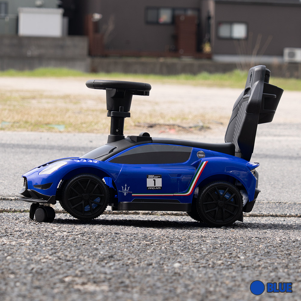 正規ライセンス】乗用玩具 マセラティ GT2 足蹴り 1歳 2歳 3歳 4歳 5歳