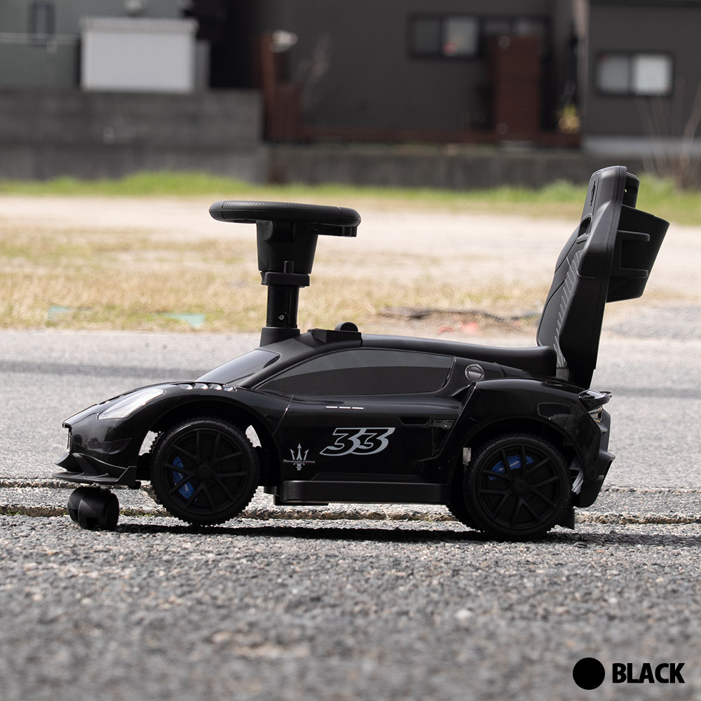 正規ライセンス】乗用玩具 マセラティ GT2 足蹴り 1歳 2歳 3歳 4歳 5歳