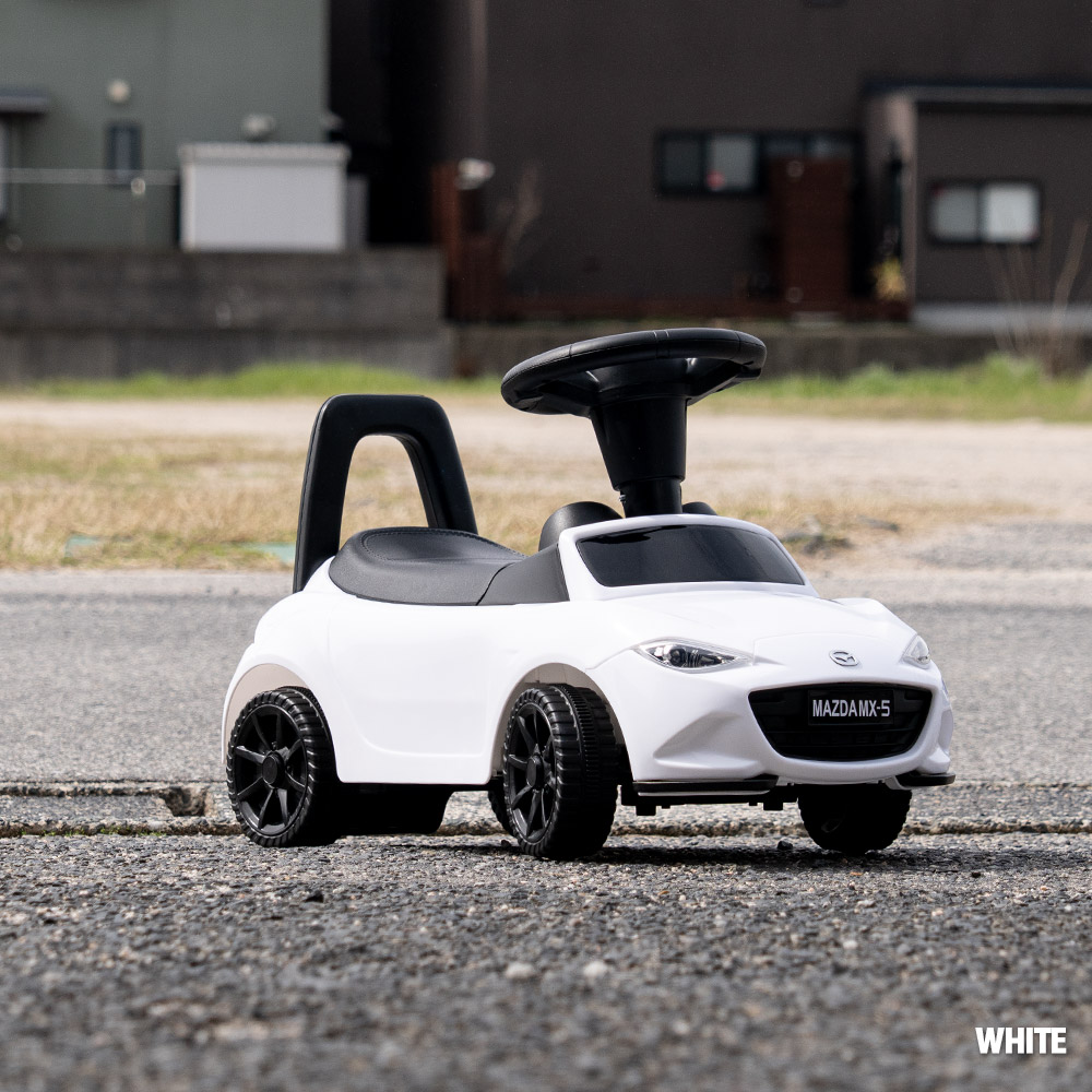 AIJYU TOYS 新商品 乗用玩具 足けり マツダ ロードスター MX-5