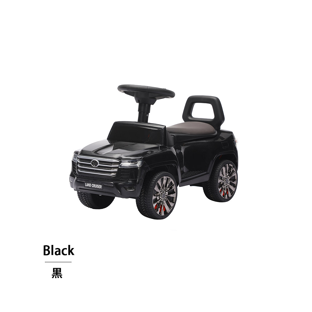 数量限定で販売スタート！ ランドクルーザー300 乗用玩具 足蹴り 3歳