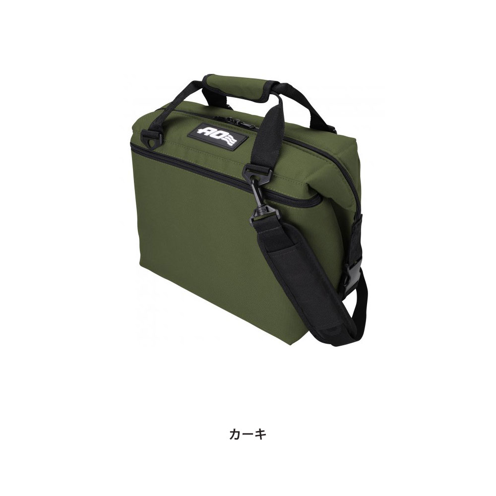 AO Coolers AOクーラーズ 12パック キャンバス ソフト クーラー
