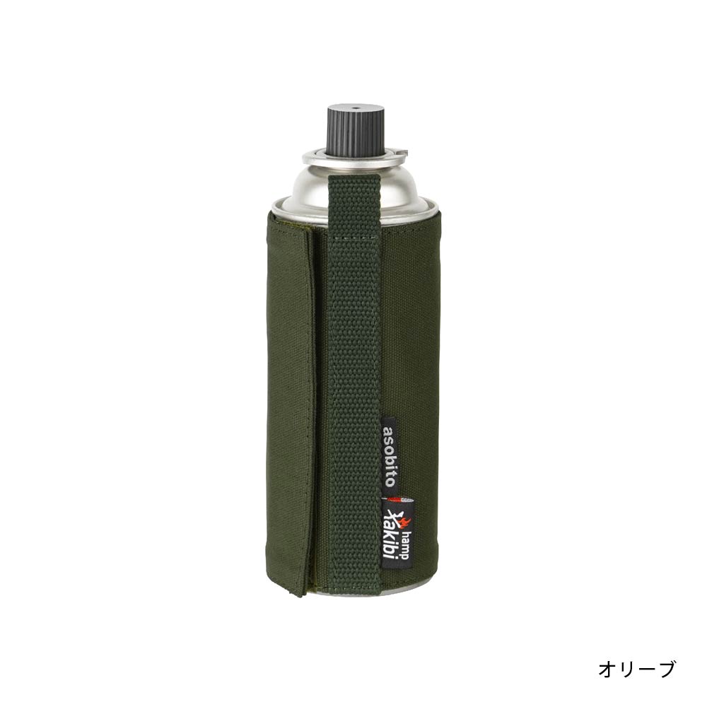 asobito（アソビト） asobito takibi hamp CB缶ジャケット キャンプ