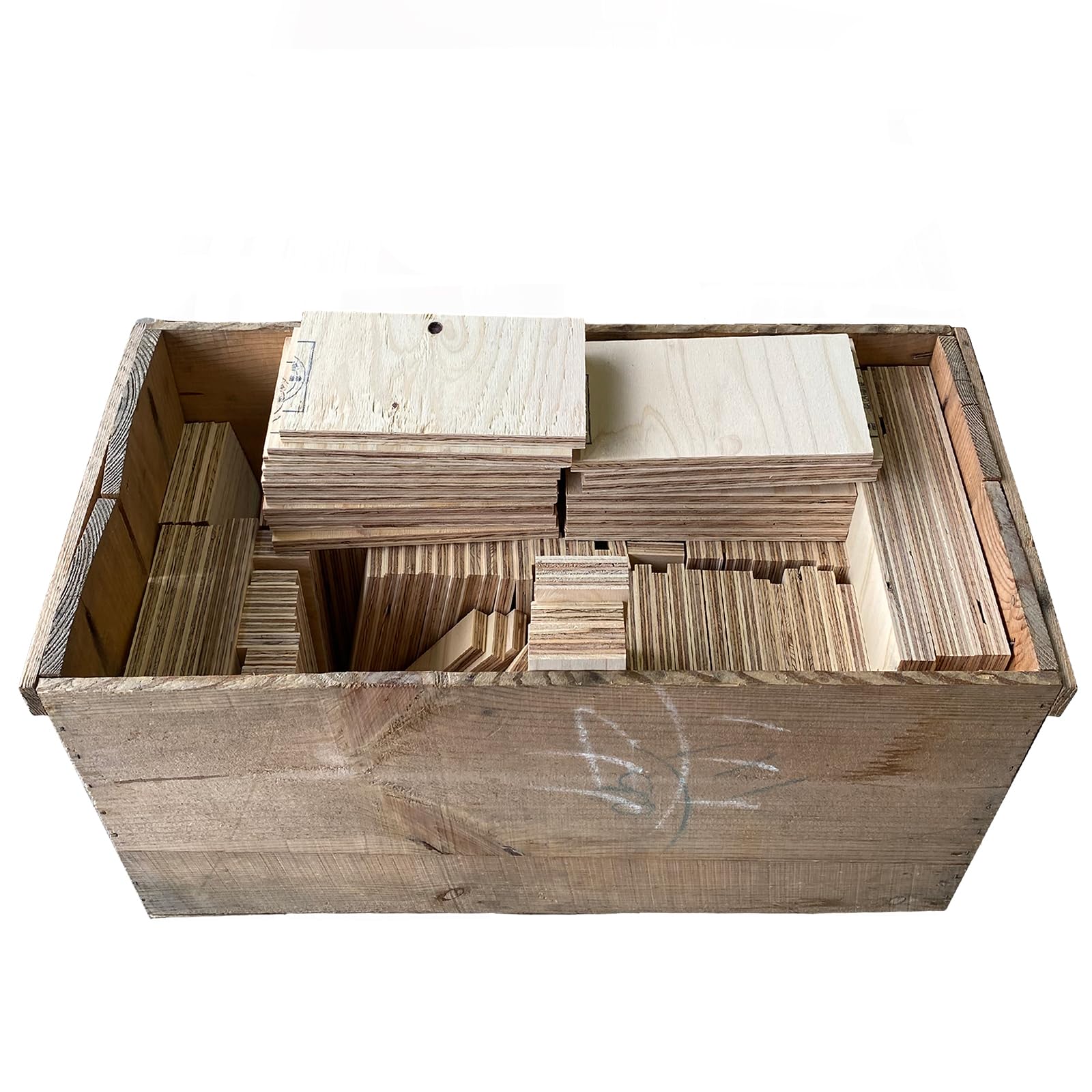 リンゴ箱 端材 詰め合わせセット 約20kg 木製 DIY 自由 廃材 アソート