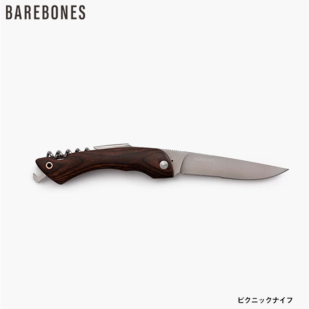 BAREBONES ベアボーンズ フォールディングピクニックナイフ｜ienolabo｜02