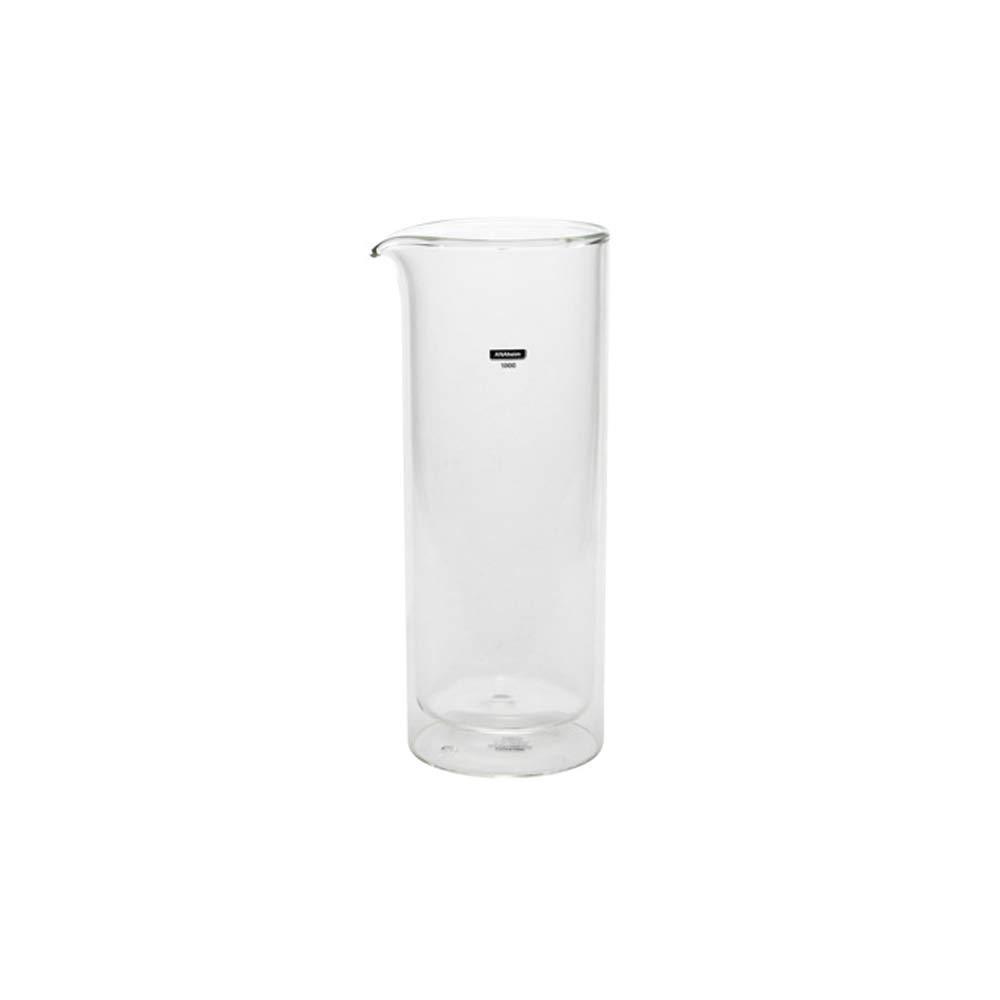 ANAheim Double Wall Beaker 1000ml detail 花瓶 ドリップ ビーカー｜ienolabo｜02