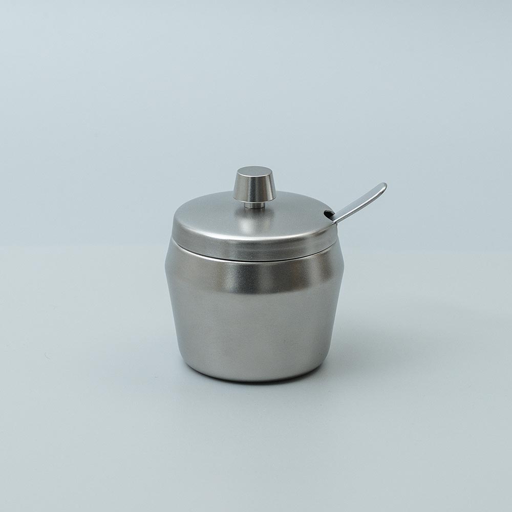 仔犬印（KOINU） シュガーポット マットフィニッシュ 喫茶用品 燕三条