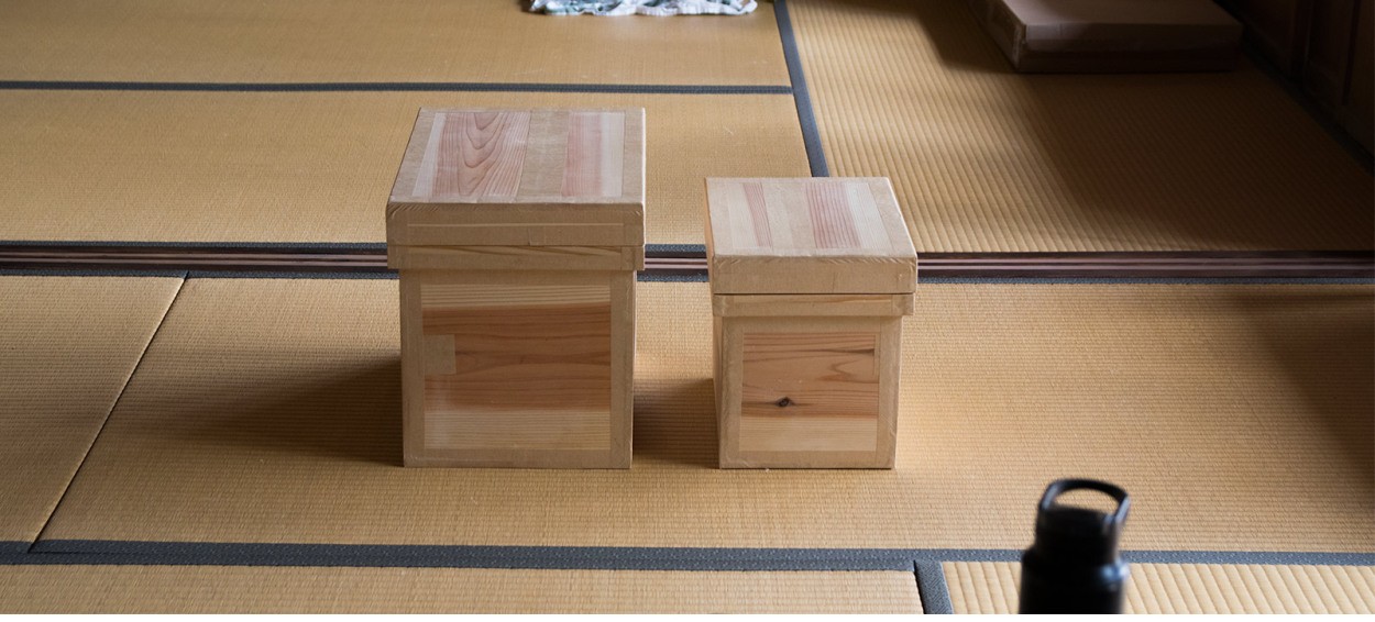 茶箱 | 東屋 (あづまや)