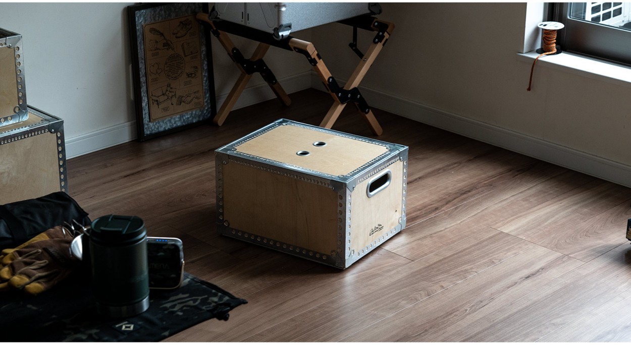DULTON（ダルトン） WOODEN BOX M ウッデンボックス 木箱 収納
