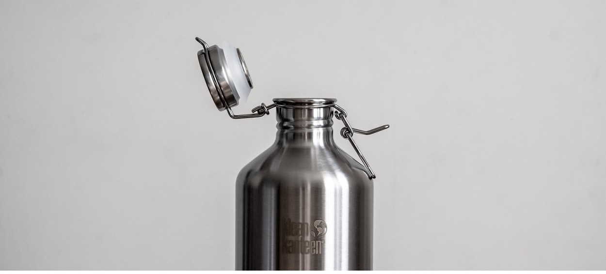 Klean Kanteen クリーン カンティーン グロウラー ボトル 64oz