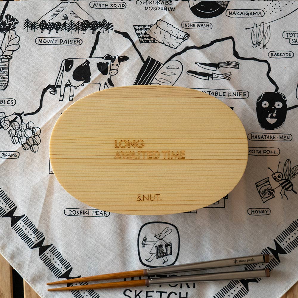 AND NUT WAPPA BENTOBOX ver,2 Sサイズ 曲げわっぱ &NUT : イエノLabo