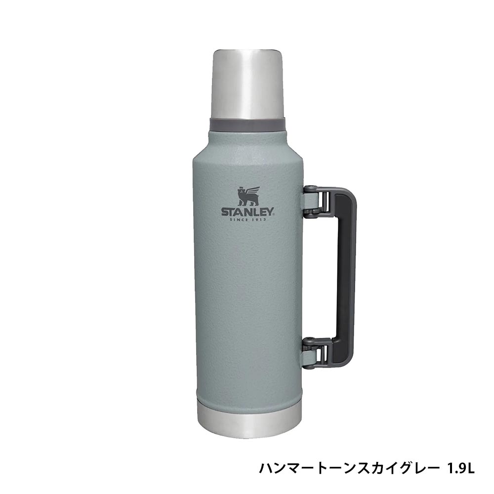 STANLEY（スタンレー） 水筒 クラシック真空ボトル 1.9L bearロゴ