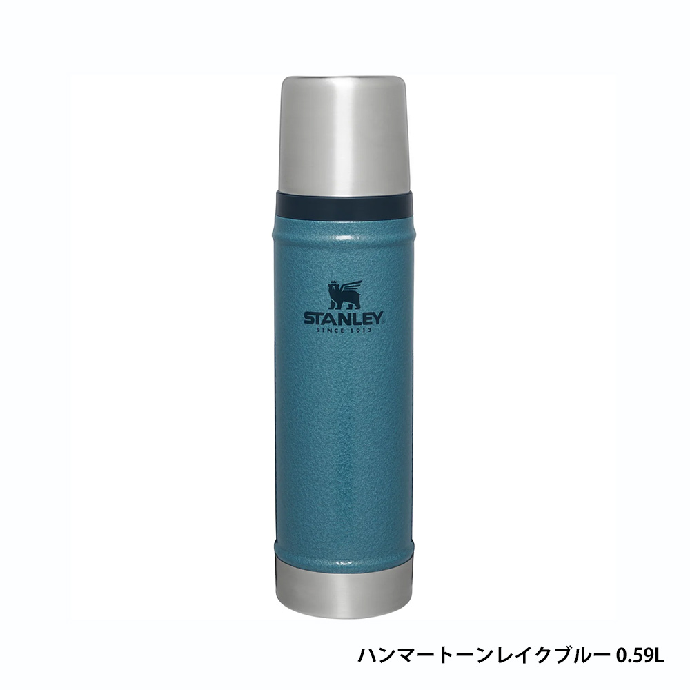 STANLEY（スタンレー） 水筒 クラシック真空ボトル 0.59L bearロゴ