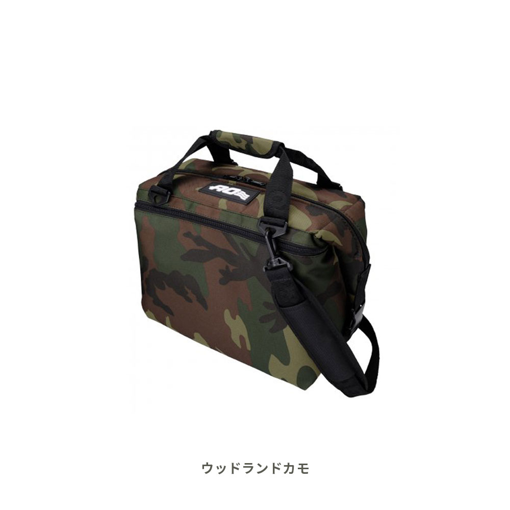 AO Coolers AOクーラーズ 12パック キャンバス ソフト クーラーバッグ AO Coolers AOクーラーズ 12パック キャンバス ソフト クーラーバッグ
