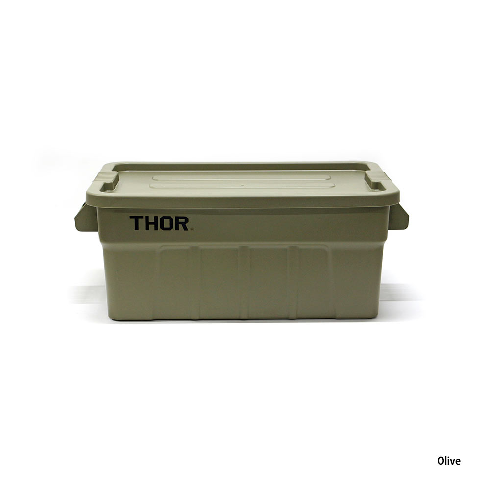DETAIL Thor Large Totes With Lid 53L コンテナ 収納ボックス