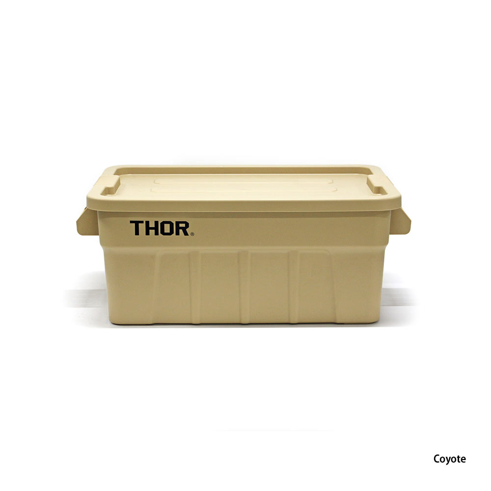 DETAIL Thor Large Totes With Lid 53L コンテナ 収納ボックス