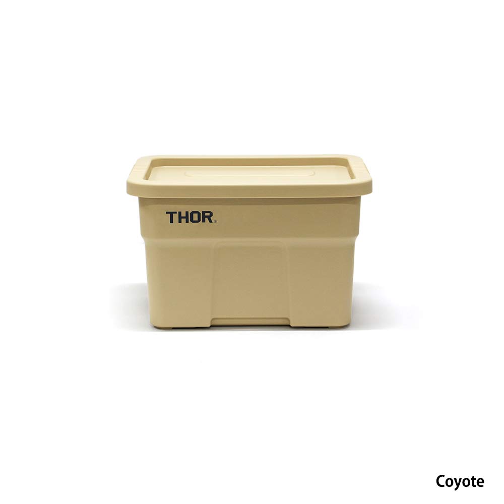 DETAIL（ディテール） Thor Large Totes With Lid 22L コンテナ
