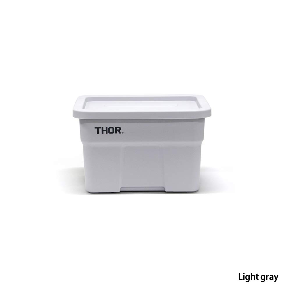 DETAIL（ディテール） Thor Large Totes With Lid 22L コンテナ