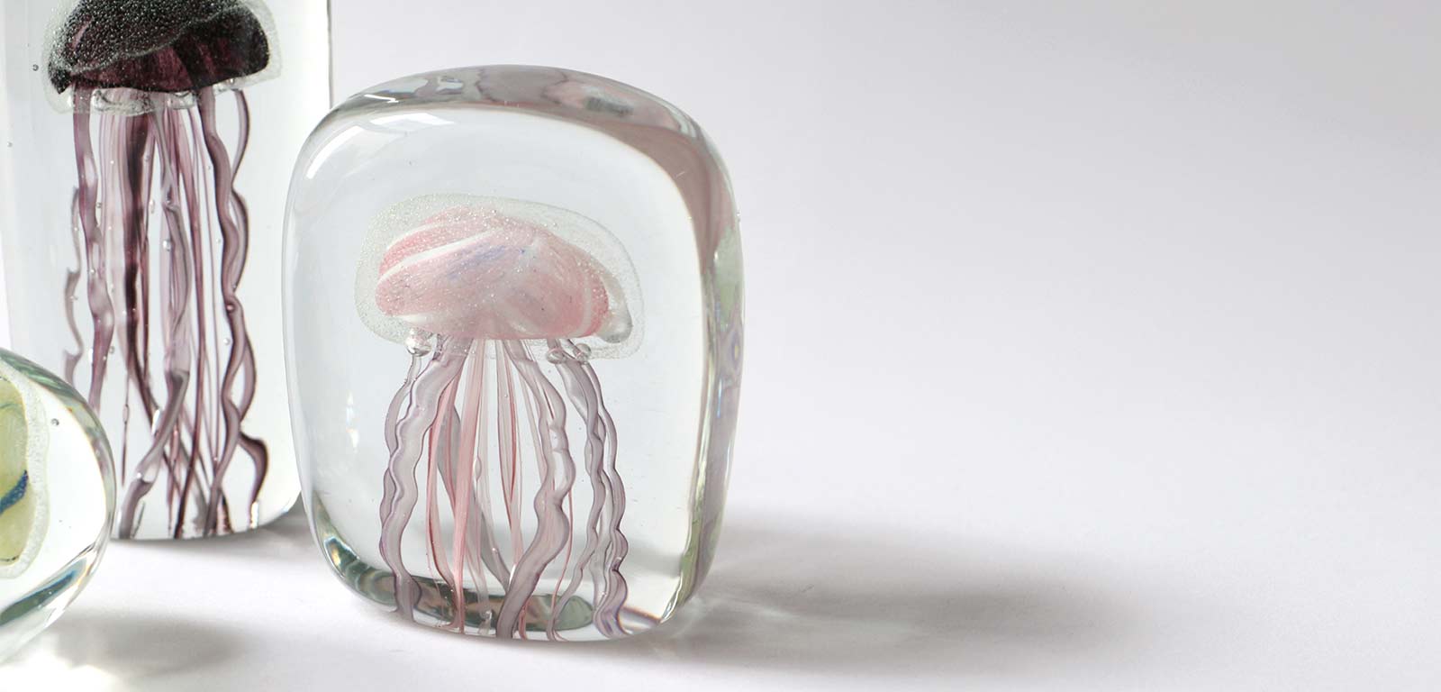 DETAIL Jellyfish ペーパーウェイト Paper Weight ガラスオブジェ 