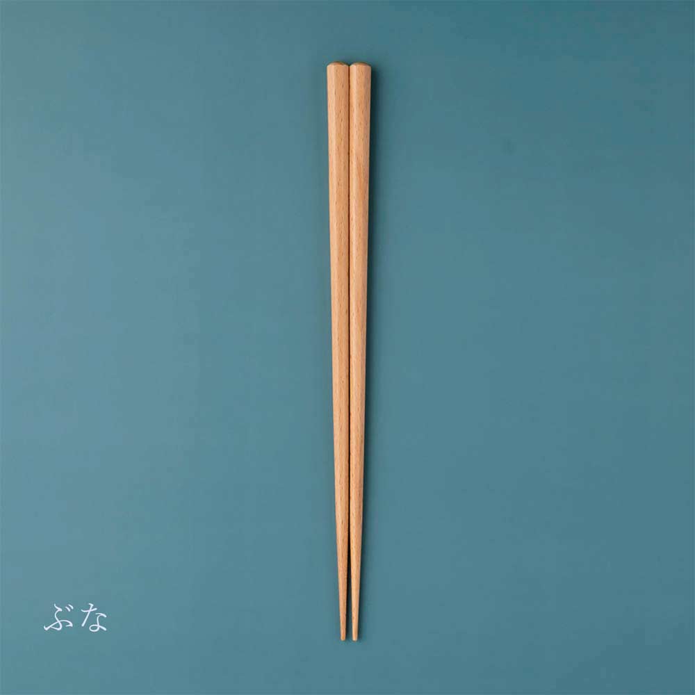 箸蔵まつかん NATURAL COLORS ひのき 22.5cm 木のお箸 : イエノLabo