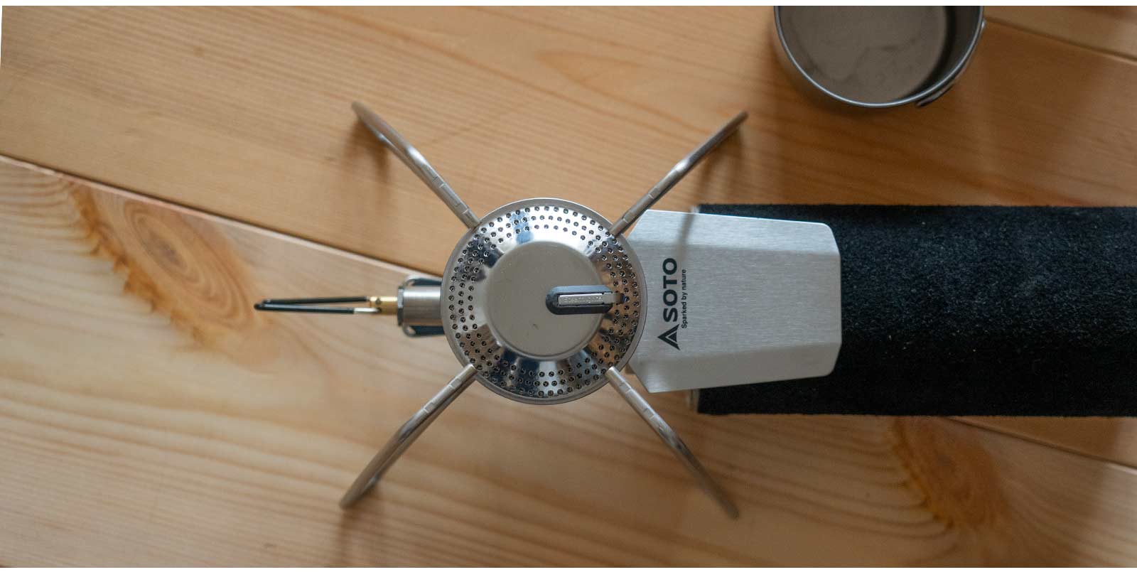 SOTO レギュレーターストーブ Range ST-340 新富士バーナー : イエノ