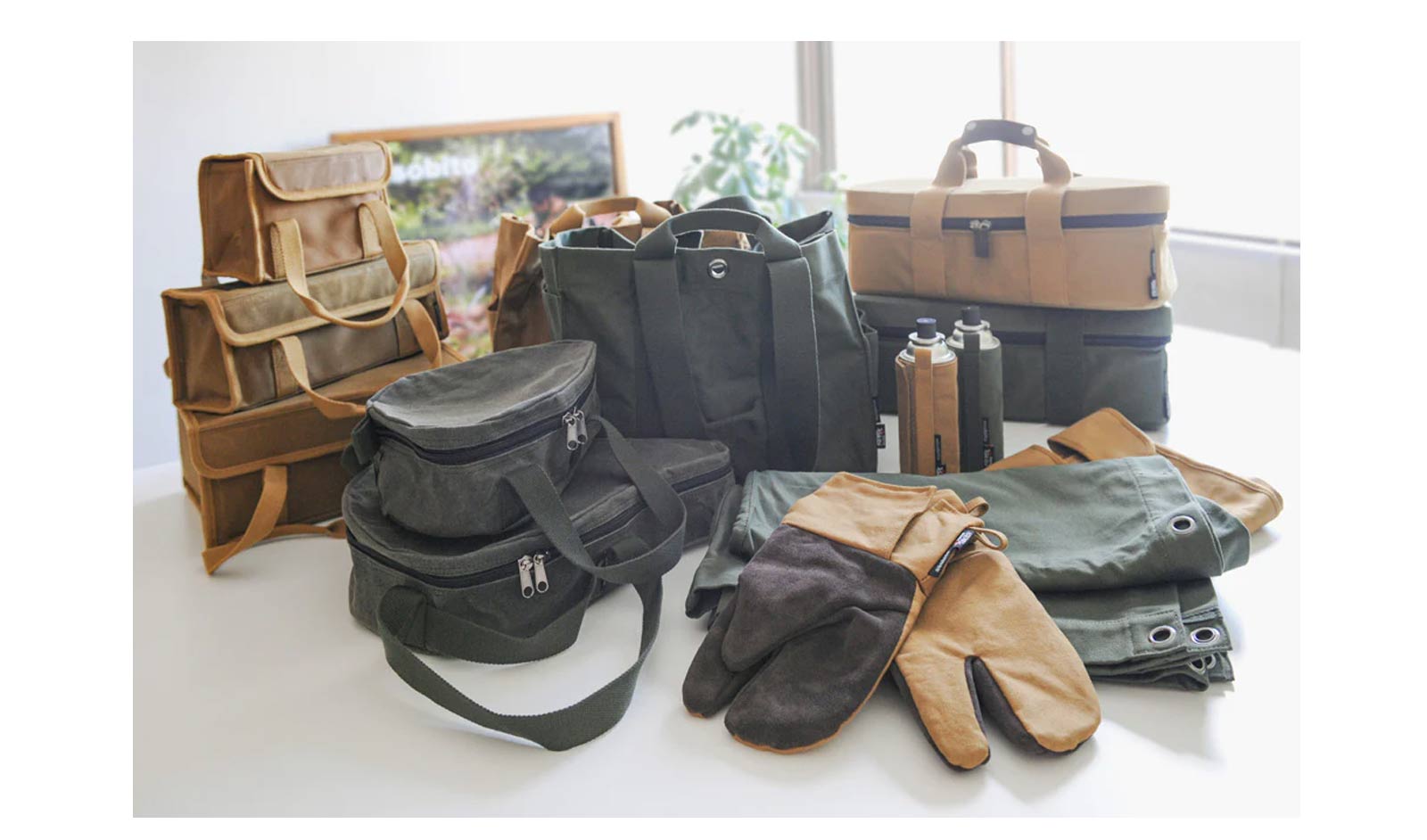 asobito 焚き火軍幕 アソビト タープ キャンプ テント abt-001OD abt