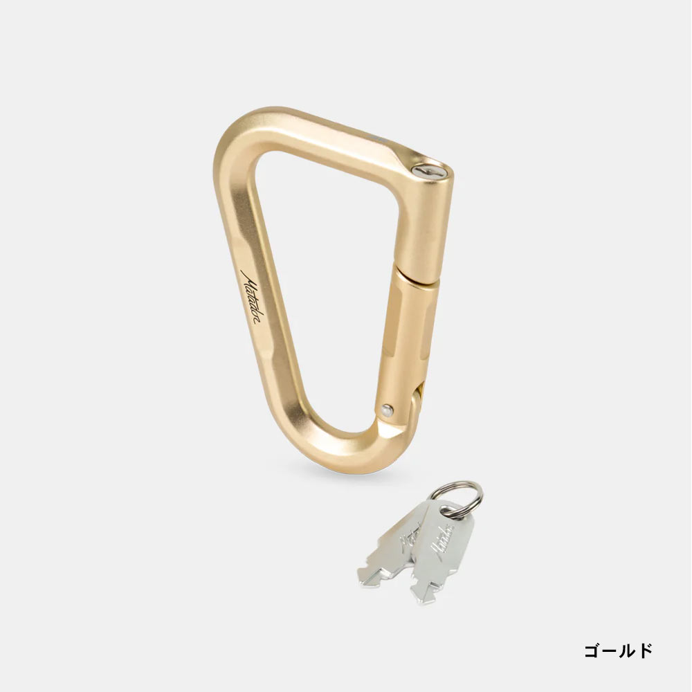 新品 未開封 クライミット トラバース ダブル ハンモック ベルト カラビナ付 MATADOR Matador マタドール ベータロック A&F カラビナ TSA対応