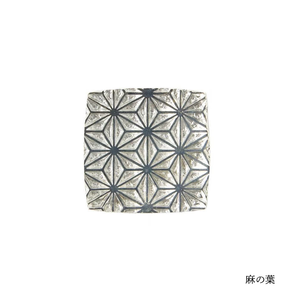 七宝紋様の切子の箸置きセット 炭谷三郎商店 博鳳堂 お箸置き 吉祥紋様 錫 七宝 亀甲 : イエノLabo