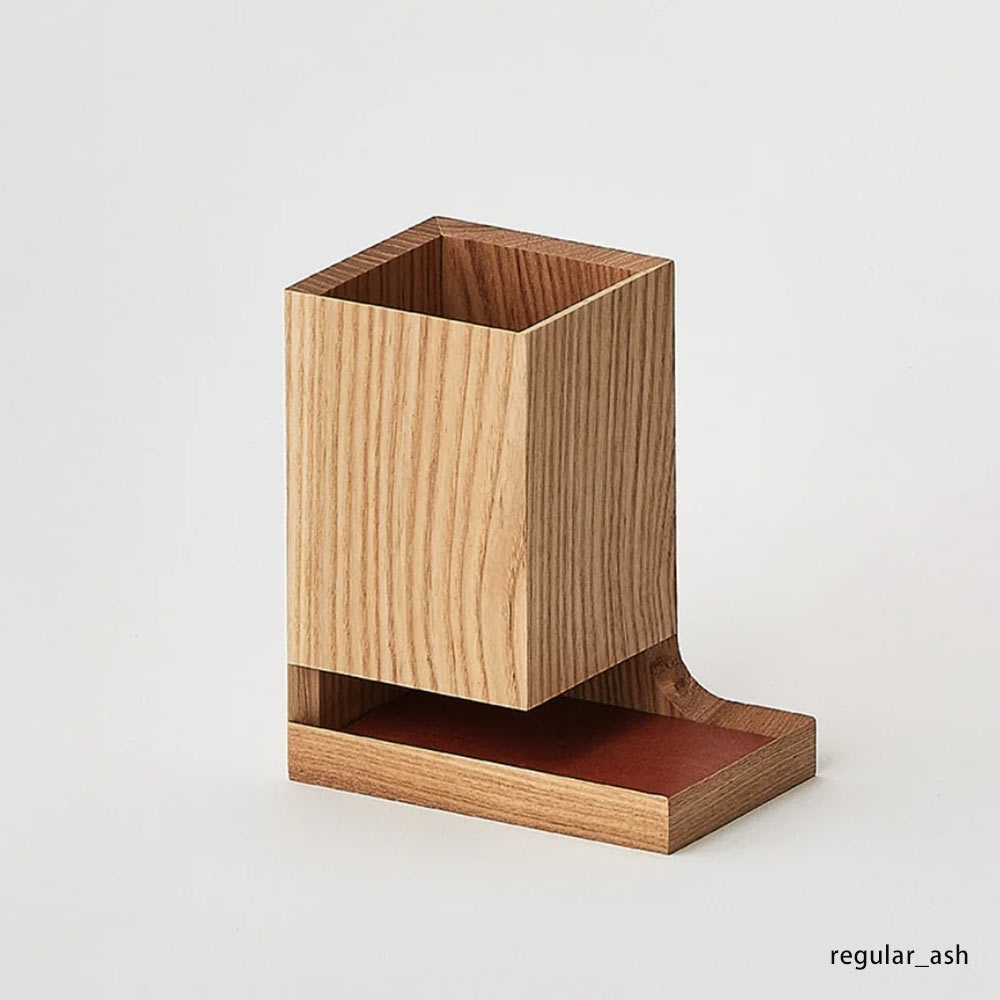 Duplex pen holder レギュラーサイズ ササキ工芸 ペンホルダー ペン