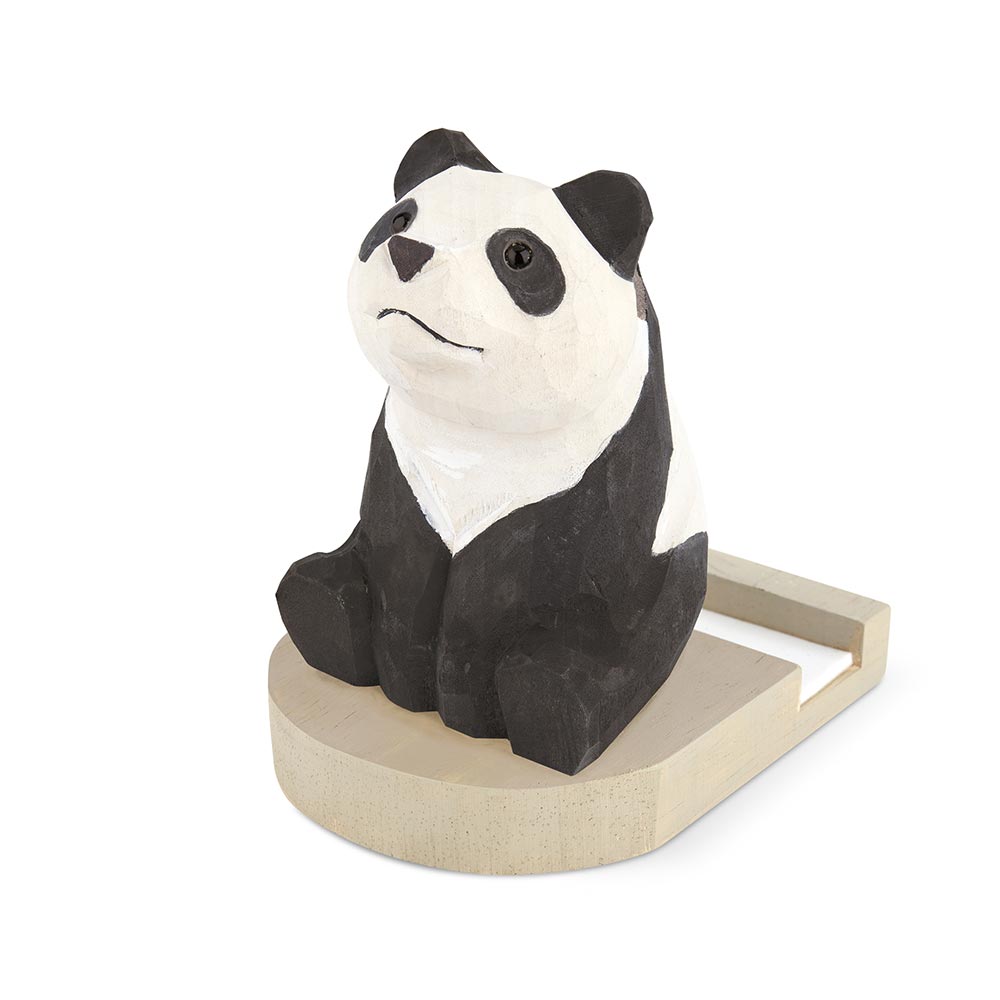 キシマ Fika フィーカ スマホスタンド 動物 木彫り 木製 卓上 デスク