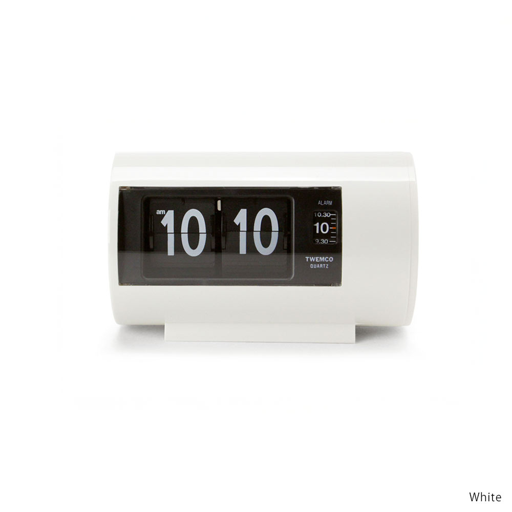 Twemco Alarm Clock AP-28 フリップ時計 アナログ レトロ : イエノLabo
